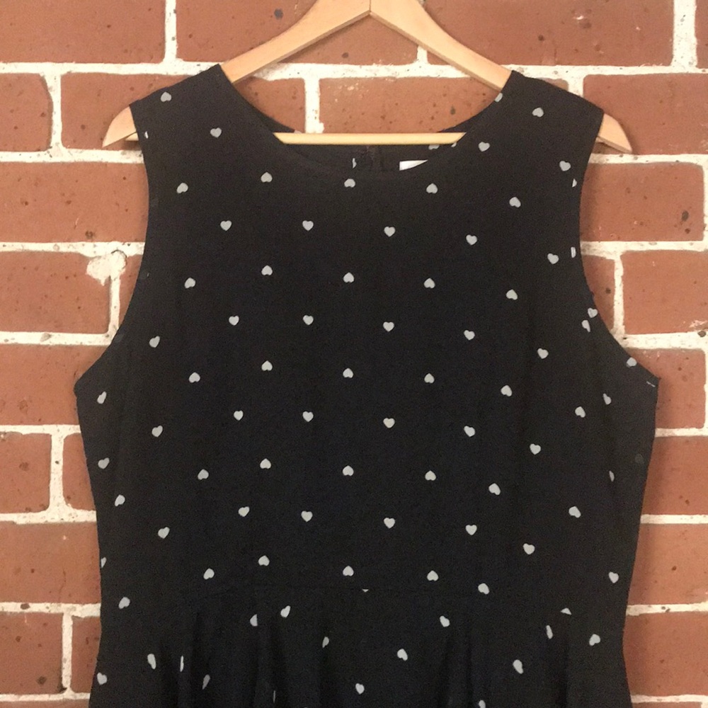 Little Black Sleeveless Dress